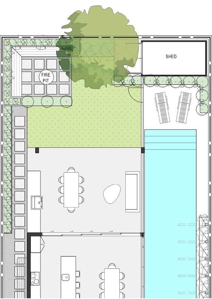 Backyard Plan